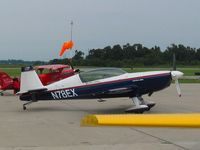 N78EX @ EDJ - Michael Vaknin's Extra 300 L at Airfest 2007 - Bellefontaine, OH