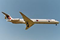 HB-IUN @ LFSB - on final for runway 34 - by eap_spotter