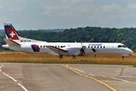 HB-IYB @ LFSB - on taxiway bravo - by eap_spotter
