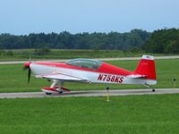 N758KS @ EDJ - Airfest 2007 - Bellefontaine, OH - by Bob Simmermon