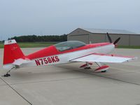 N758KS @ EDJ - Airfest 2007 - Bellefontaine, OH - by Bob Simmermon