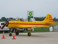 N23358 @ EDJ - Airline Pilot Jay Hodge's Yak at Airfest 2007 - Bellefontaine, OH - by Bob Simmermon