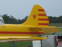 N23358 @ EDJ - Airline Pilot Jay Hodge's Yak at Airfest 2007 - Bellefontaine, OH - by Bob Simmermon
