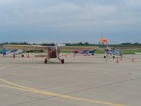 N95378 @ EDJ - Attending Airfest 2007 - Bellefontaine, OH - by Bob Simmermon