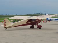 N95378 @ EDJ - Attending Airfest 2007 - Bellefontaine, OH - by Bob Simmermon