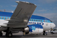 ES-ABD @ VIE - Estonian Airlines Boeing 737-500 - by Yakfreak - VAP