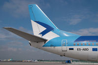 ES-ABD @ VIE - Estonian Airlines Boeing 737-500