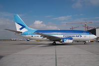ES-ABD @ VIE - Estonian Airlines Boeing 737-500 - by Yakfreak - VAP