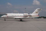 VP-CNK @ VIE - Canadair Challenger