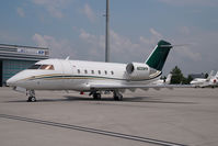 N228PK @ VIE - Canadair Challenger