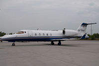 OE-GVB @ VIE - International Jet Management Learjet 60