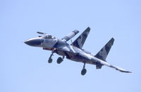 305 @ LBG - SU-27SMK 371 - by Fabien CAMPILLO