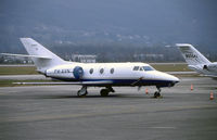 P4-AVN @ CMF - Falcon 100 - by Fabien CAMPILLO