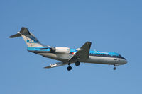 PH-JCH @ LYS - Fokker F70 11528 KLM - by Fabien CAMPILLO