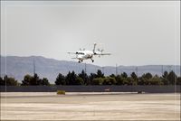 N61GT @ KLAS - 2001 Piaggio P180 @ KLAS - by Geoff Smith