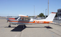 N2706V @ CCR - Local visitor - by Bill Larkins