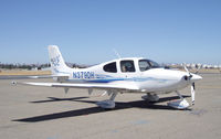 N379DH @ CCR - Visitor - by Bill Larkins