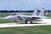 77-0145 @ DPA - F-15A at the air show. A couple weeks later it was in the boneyard.