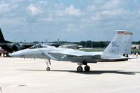 77-0145 @ DPA - F-15A at the air show. A couple weeks later it was in the boneyard.