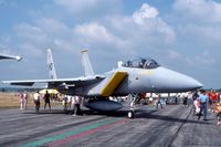 77-0168 @ RFD - F-15B at the Rockford Air Show
