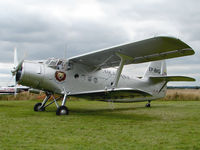 LY-BIG @ EGBM - Antonov AN-2