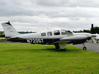 N7205T @ EGBM - Beechcraft A36 Bonanza