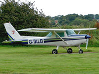G-TALB @ EGBM - Cessna 152