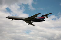 RA-85663 @ HAJ - TU154M - by ingo herrmann