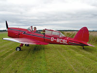 G-BCSL @ EGBM - D.H.C.1 Chipmunk 22