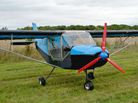 G-MZBD @ EGBM - Rans S6-ESD XL Coyote II