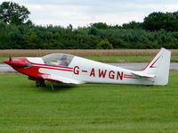 G-AWGN @ EGBM - Fournier RF4D - by Robert Beaver
