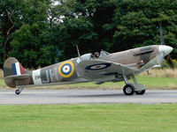 G-MKVB @ EGBM - Supermarine 349 Spitfire LFVB - by Robert Beaver