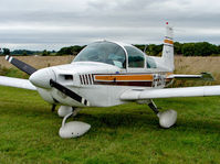 G-BSTR @ EGBM - Grumman AA5 Traveller