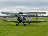G-AMCK @ EGBM - De Havilland DH82A Tiger Moth
