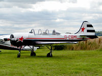 G-CBMI @ EGBM - Yakolev Yak 52