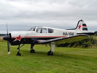 HA-YAK @ EGBM - Yakolev Yak 52