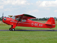 G-BEAH @ EGCV - Auster 5J2 Arrow