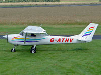 G-ATHV @ EGCV - Cessna 150F