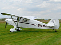 G-BIAP @ EGCV - Piper PA-16 Clipper