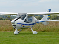 G-CLEG @ EGCV - Flight Design CTSW