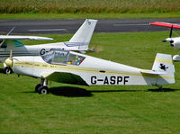 G-ASPF @ EGCV - Jodel D.120 Paris-Nice