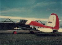 N9688A - Pre-crash rear view - by Stephen Smith