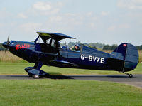 G-BVXE @ EGCV - Steen Skybolt