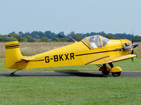 G-BKXR @ EGCV - Druine D31A Turbulent - by Robert Beaver