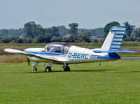 G-BERC @ EGCV - Morane Saulnier Rallye 150ST