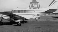 G-ASIU @ PENDEFORD - Beechcraft 65-80 Queen Air