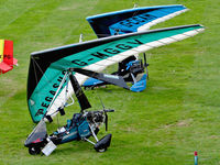 G-MGGV @ EGBO - Pegasus Quantum 15-912 - by Robert Beaver