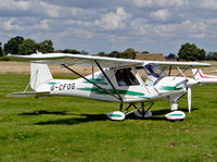 G-CFOG @ EGBO - Ikarus C42 FB UK