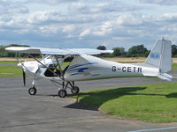 G-CETR @ EGBO - Ikarus C42 FB 100