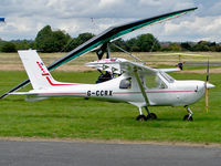 G-CCRX @ EGBO - Jabiru UL-450